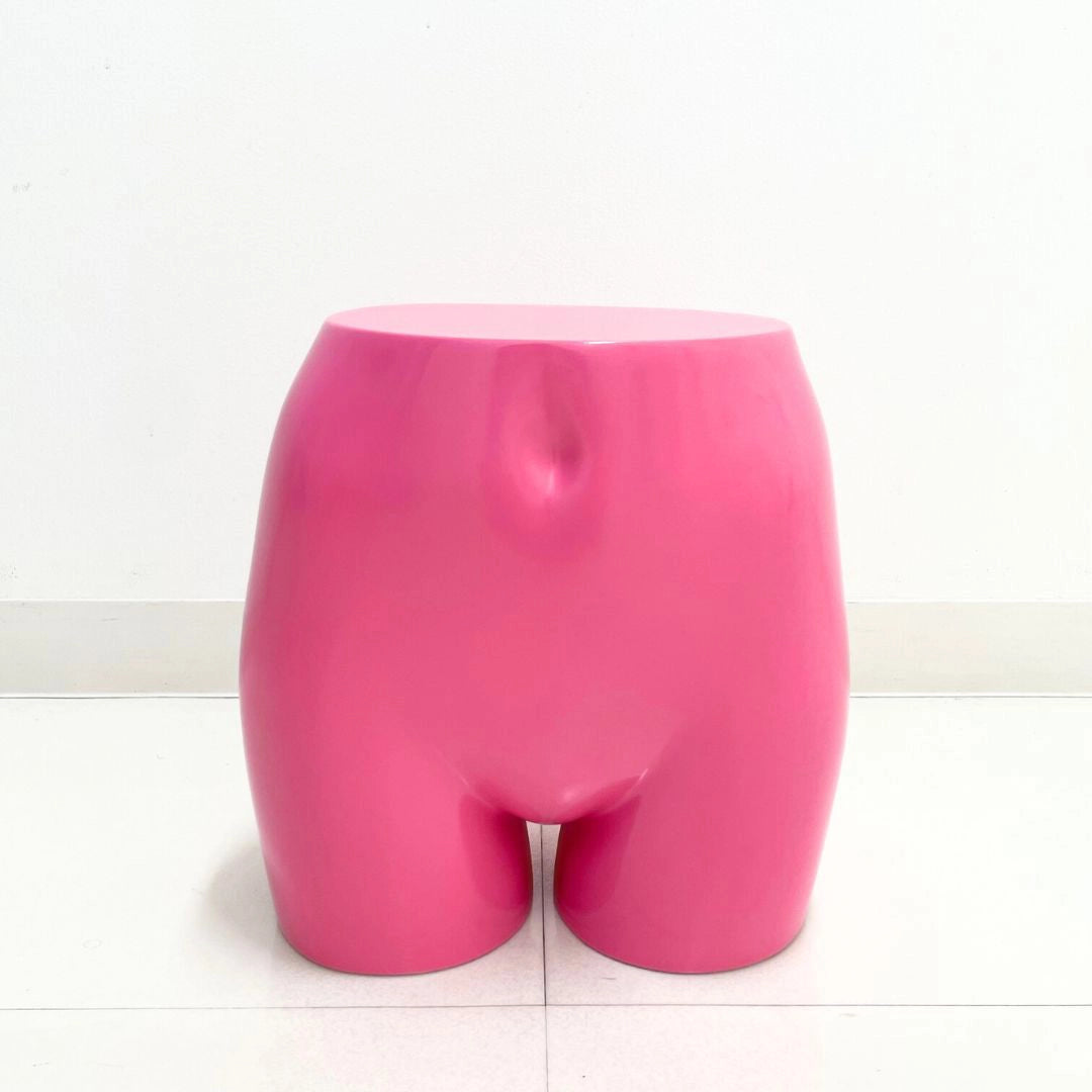 MANNEQUIN UPCYCLE 49 サイドテーブル スツール  PINK