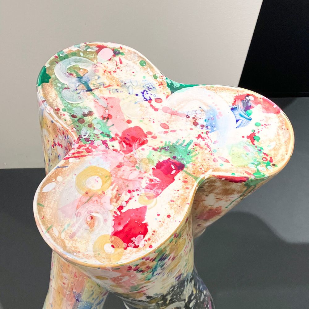 MANNEQUIN UPCYCLE 40 ART FURNITURE TABLE &quot;Moody&quot;