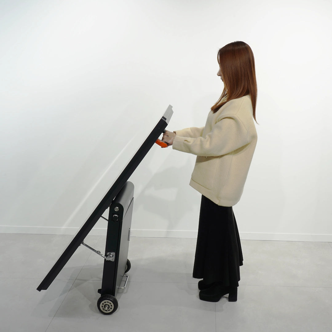 バッテリー式 モニターサイネージ 43インチ