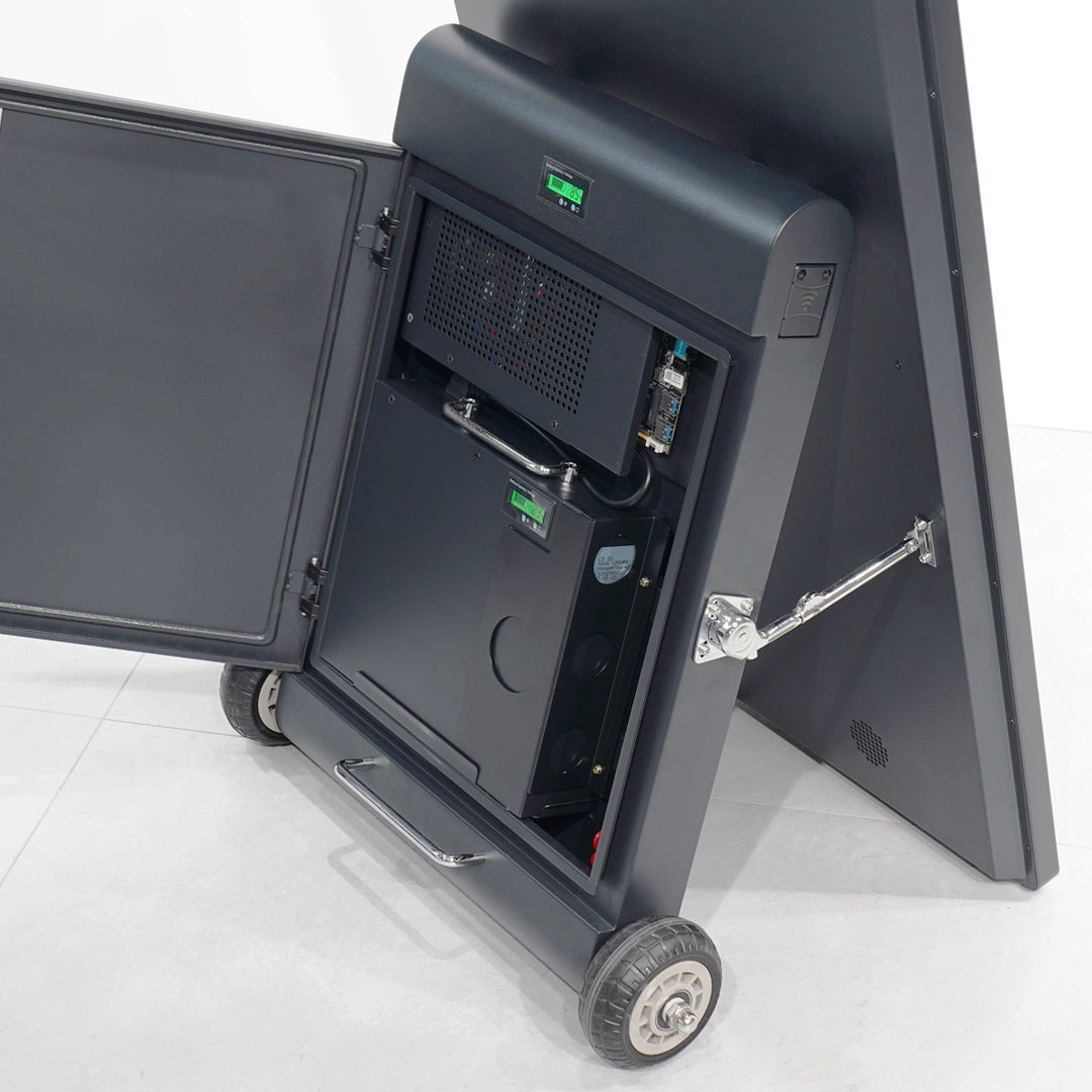 バッテリー式 モニターサイネージ 43インチ