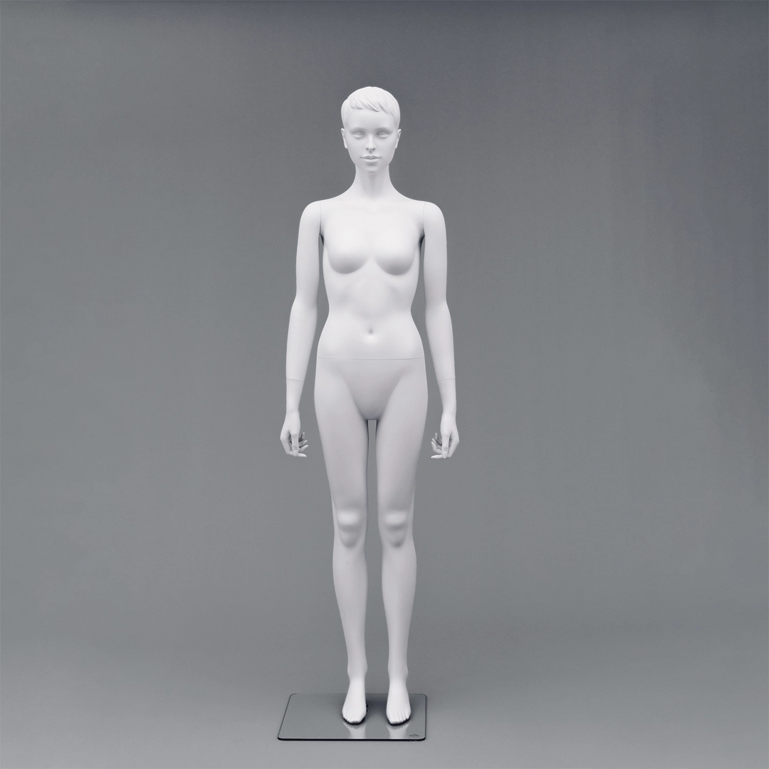 制作ベース)アート・オブジェ制作用ベース 女性マネキン 6（送料