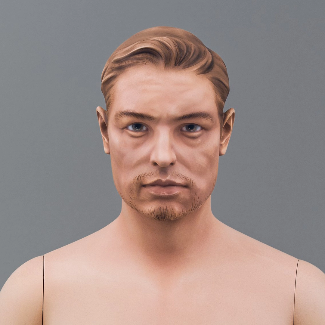 Men&#39;s mannequin ACE