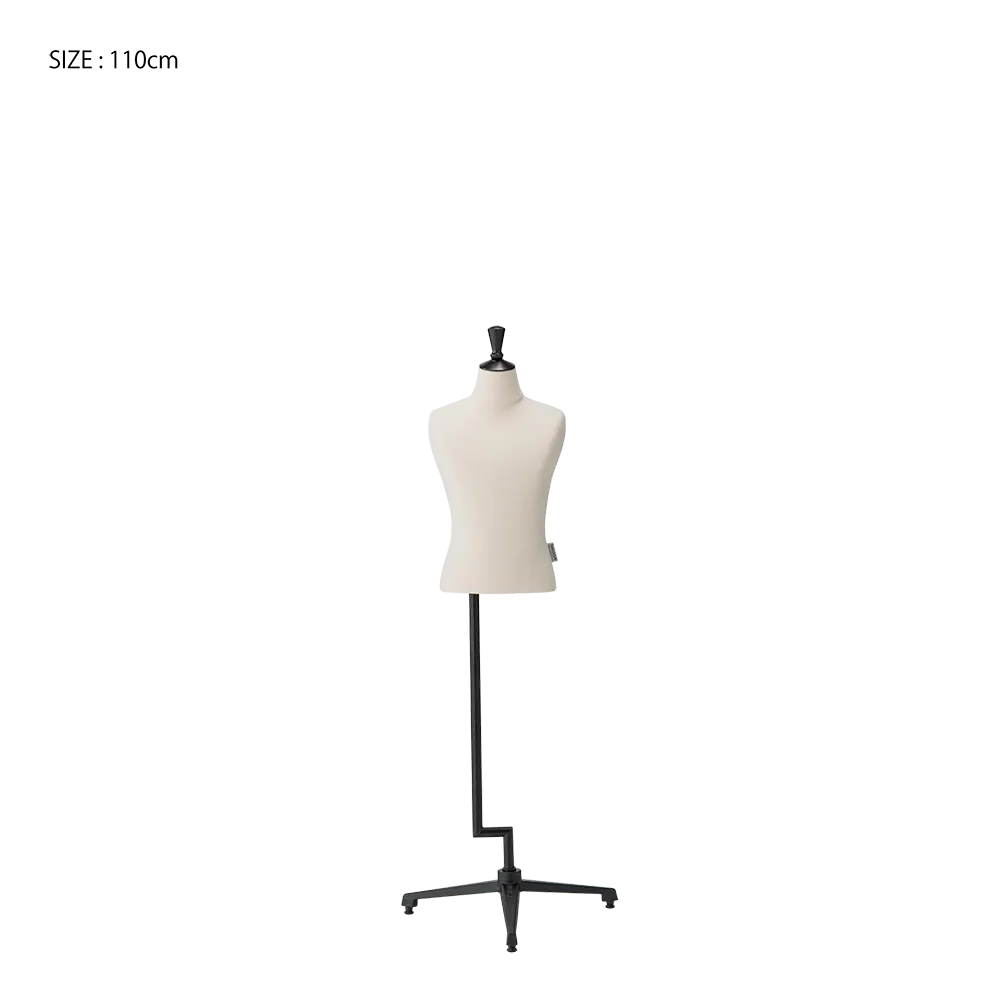 y*e様 ナチュラルカラー可動式マネキン　トルソー N-VALUE キッズ ディスプレイ トルソー – NANASAI ONLINE STORE