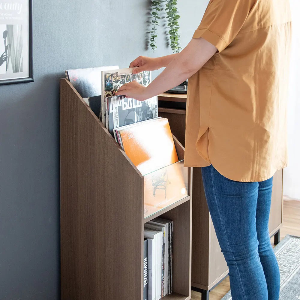 レコードラック Calmato – NANASAI ONLINE STORE レコードラック Calmato – NANASAI ONLINE STORE