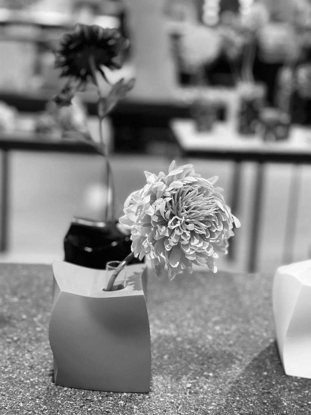一輪挿し 花瓶 フラワーベース 「CUBE」 QUINT by NANASAI