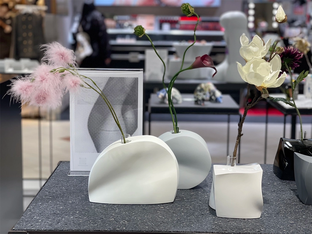 一輪挿し 花瓶 フラワーベース 「CUBE」 QUINT by NANASAI 一輪挿し 花瓶 フラワーベース 「CUBE」 QUINT by NANASAI
