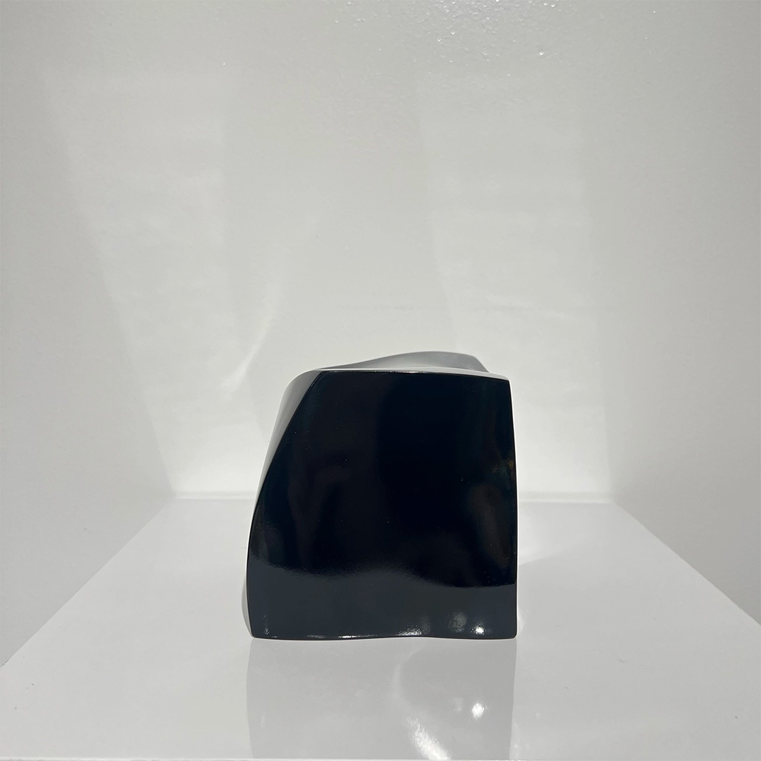 Single flower vase Flower base &quot;CUBE&quot; QUINT by NANASAI