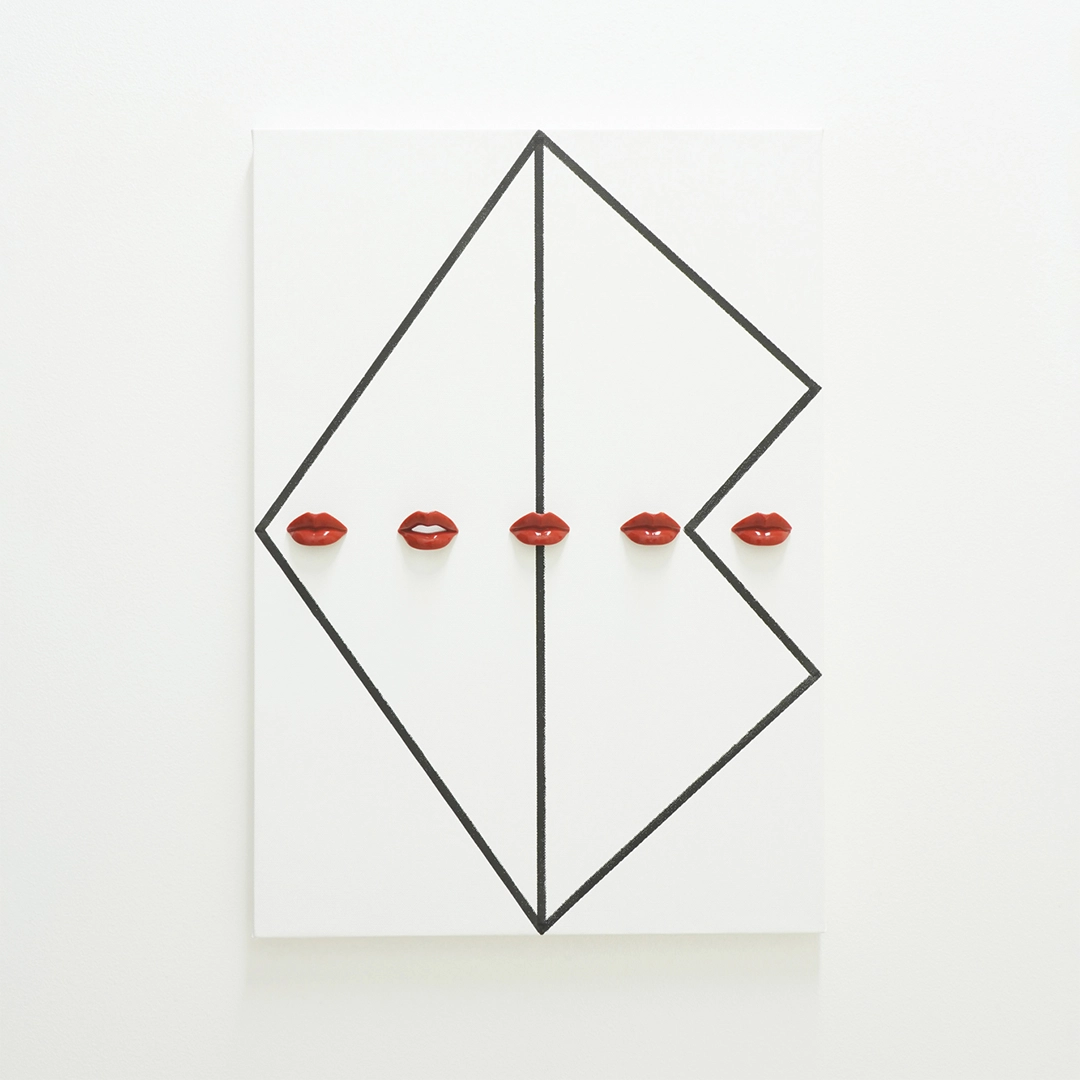 NANASAI CREATOR'S PRODUCT リップパーツ&キャンバス「LIPS to SIGNAL」