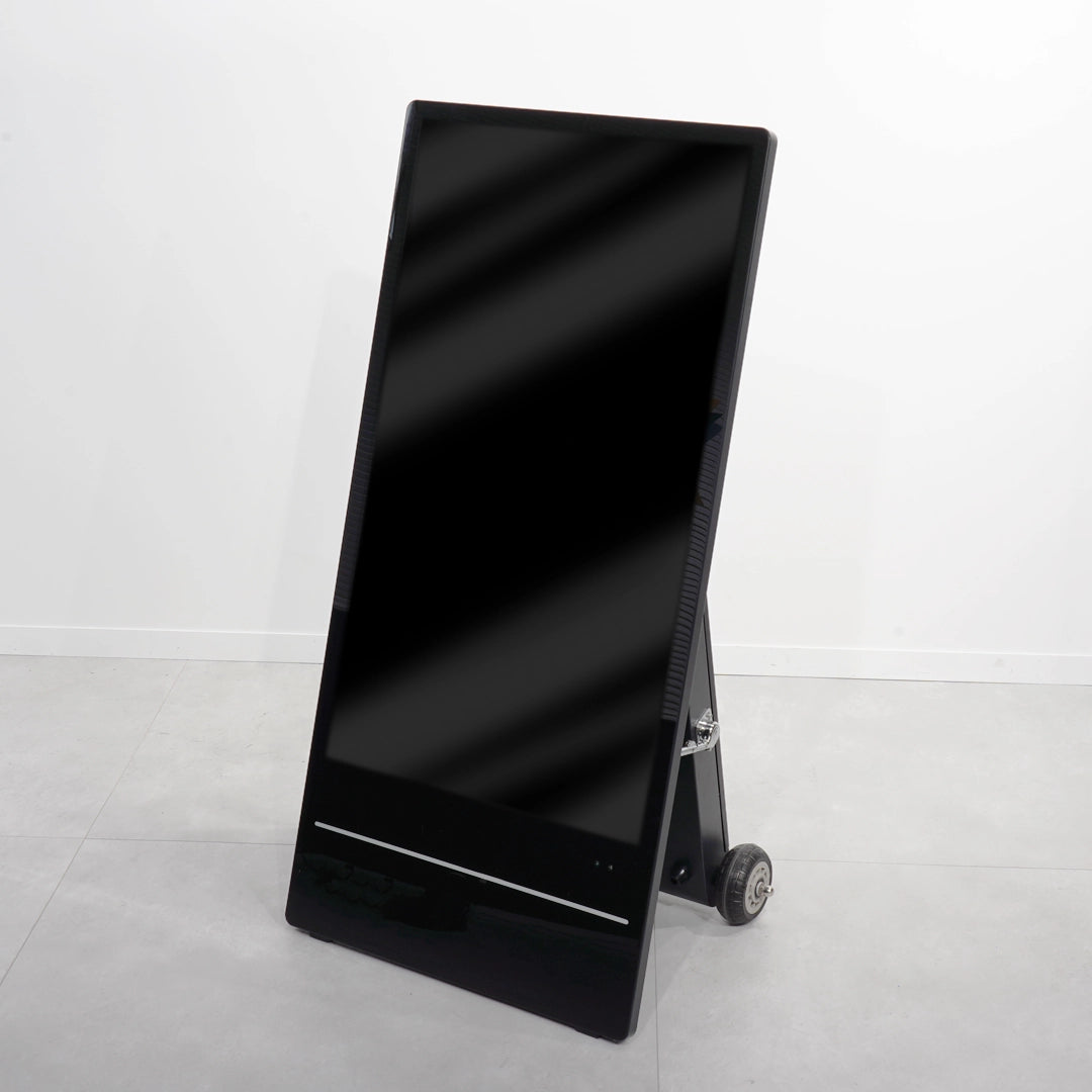 バッテリー式 モニターサイネージ 43インチ
