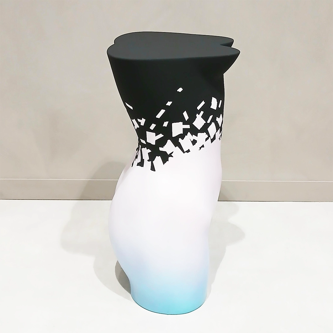 MANNEQUIN UPCYCLE 63 ART SERIES 「Belt of Venus」