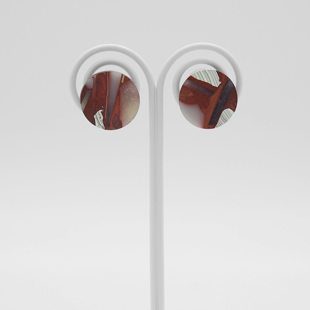 QUINT (Kin) by NANASAI ONLINE EXHIBITION Earrings 