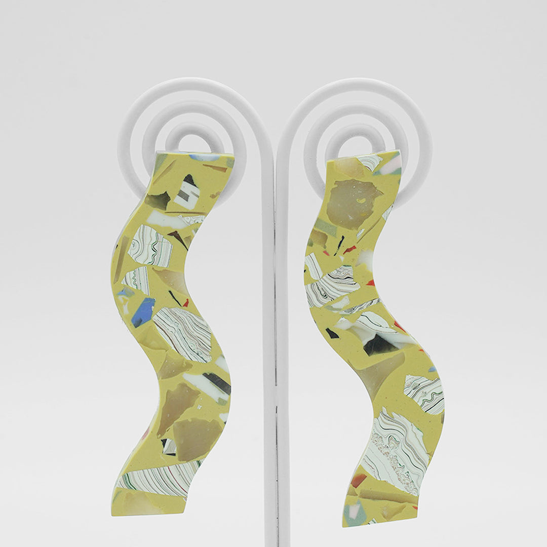 QUINT (Kin) by NANASAI ONLINE EXHIBITION Earrings 
