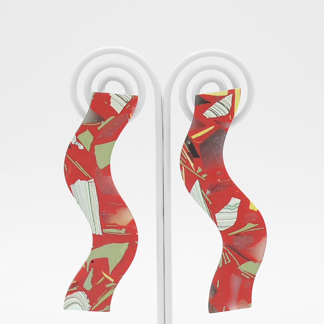 QUINT (Kin) by NANASAI ONLINE EXHIBITION Earrings 