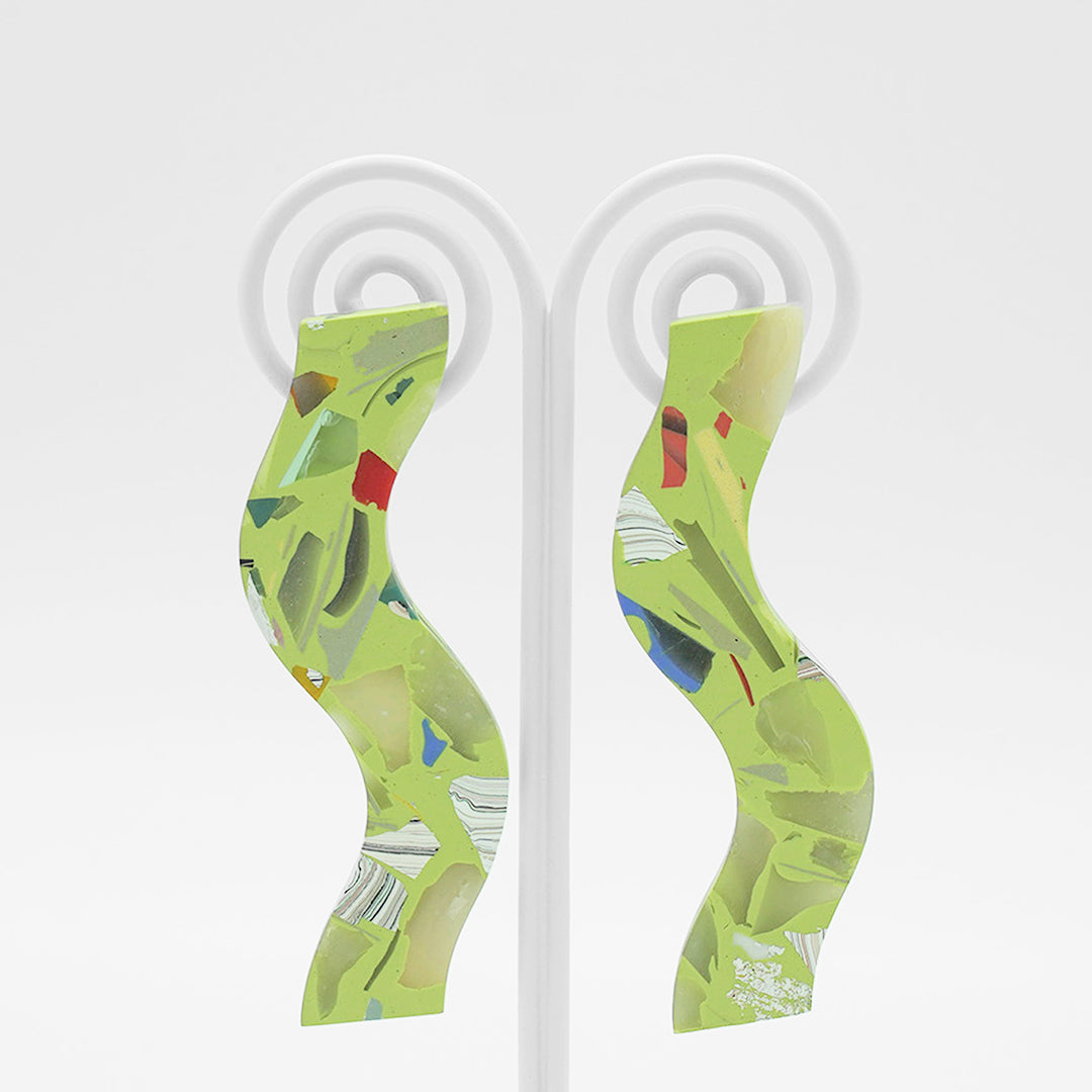 QUINT (Kin) by NANASAI ONLINE EXHIBITION Earrings 