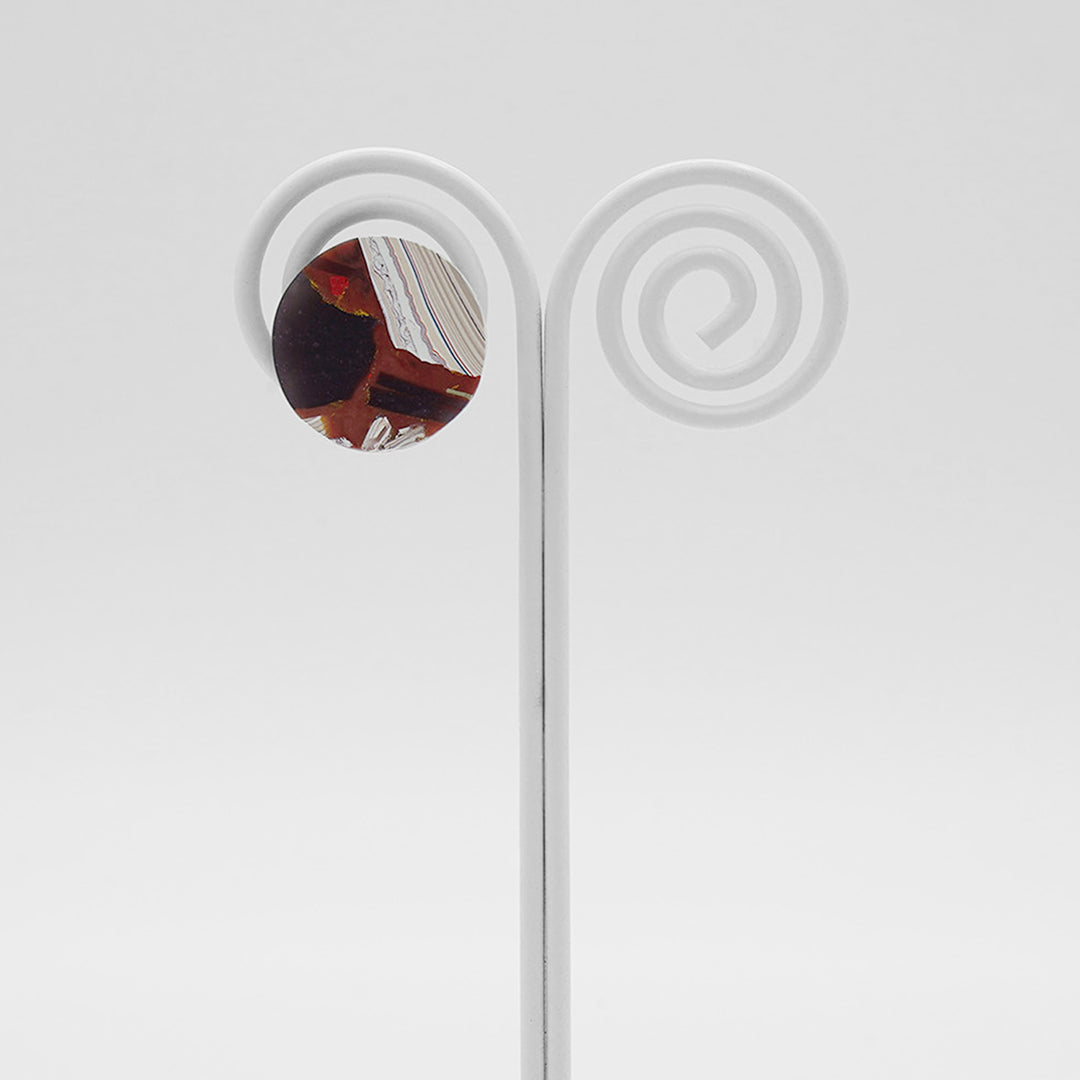 QUINT (Kin) by NANASAI ONLINE EXHIBITION Earrings 