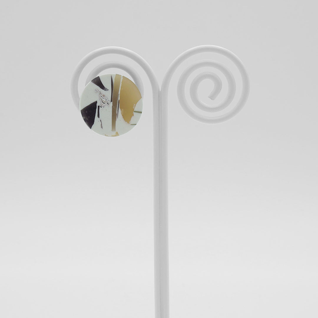 QUINT (Kin) by NANASAI ONLINE EXHIBITION Earrings 