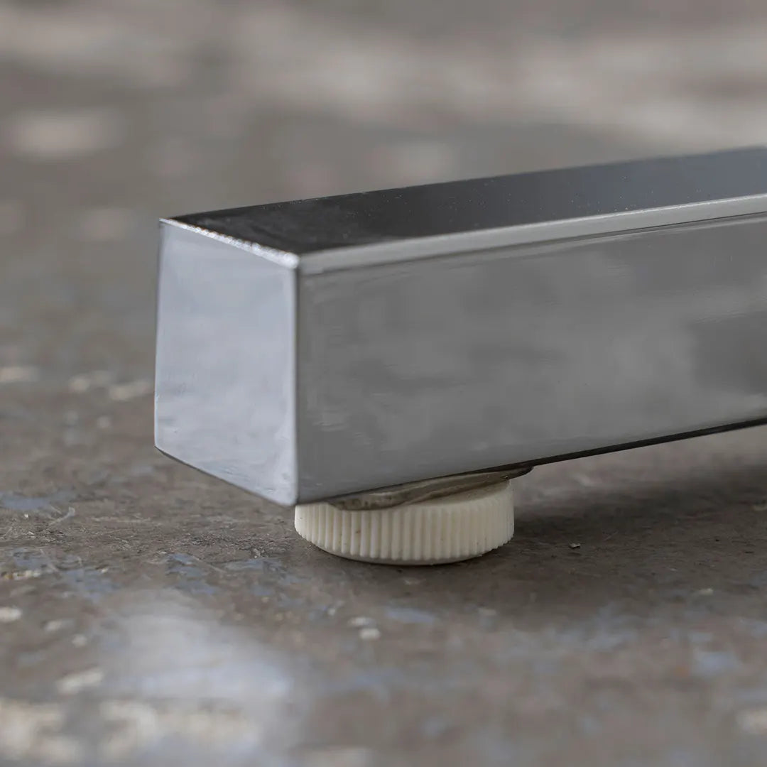 Floor mirror chrome