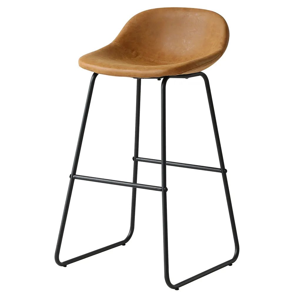 Cheri Bar stool （Brown / Camel）スツール