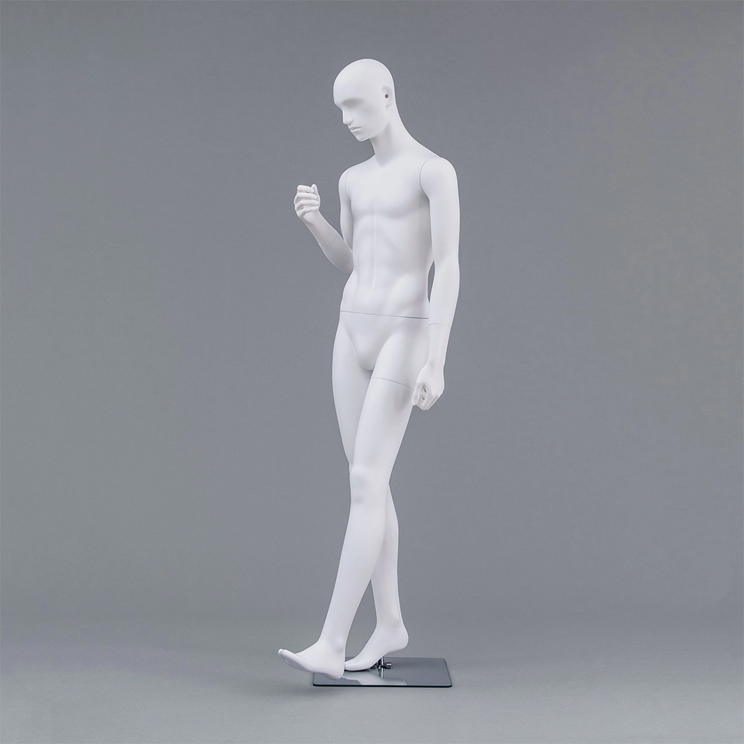 マネキン ホワイト メンズ 187cm スタンド付き 2体の価格です! メタル マネキン ホワイト メンズ 187cm スタンド付き 2体の価格です! メタル