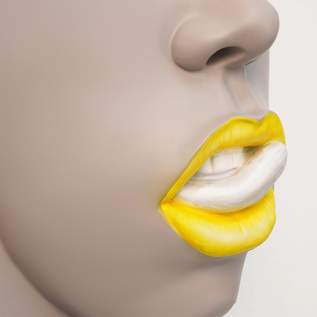 Art Relief Collection LIP Series c-09