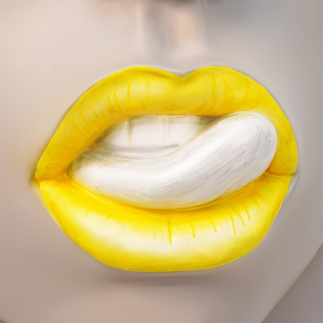 Art Relief Collection LIP Series c-09