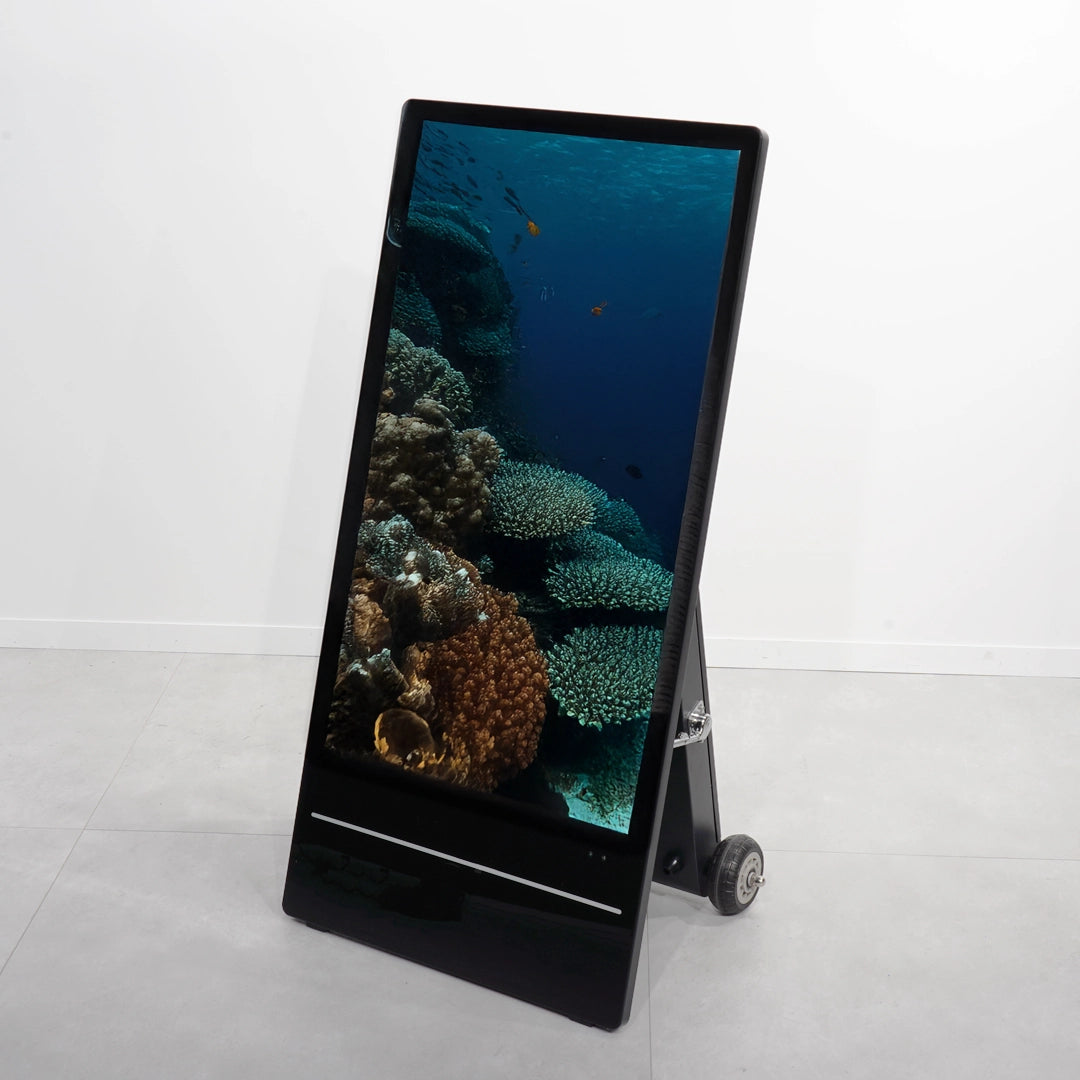バッテリー式 モニターサイネージ 43インチ