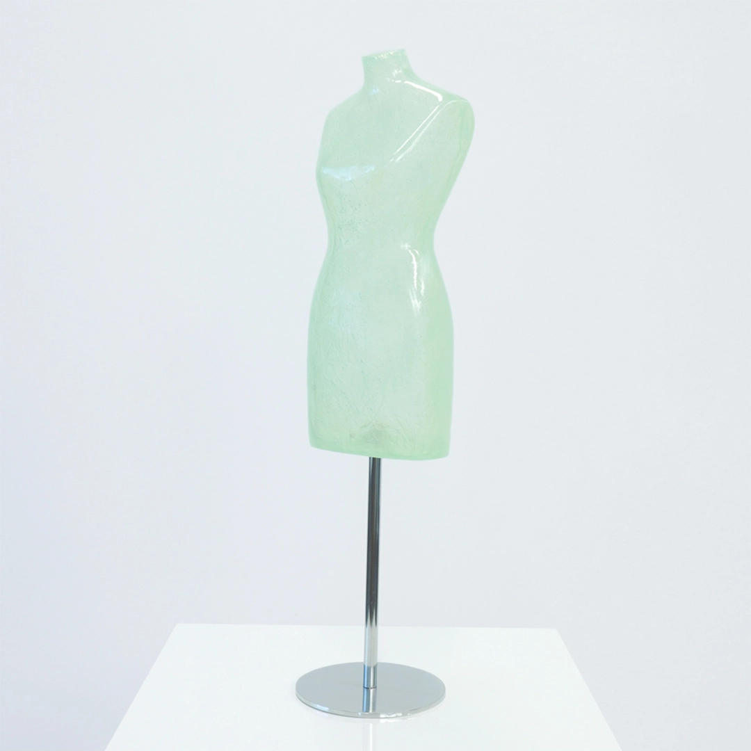 透明ガラス製頭部オブジェ マネキン トルソー 透明ガラス製頭部 透明ガラス製頭部オブジェ マネキン トルソー 透明ガラス製頭部