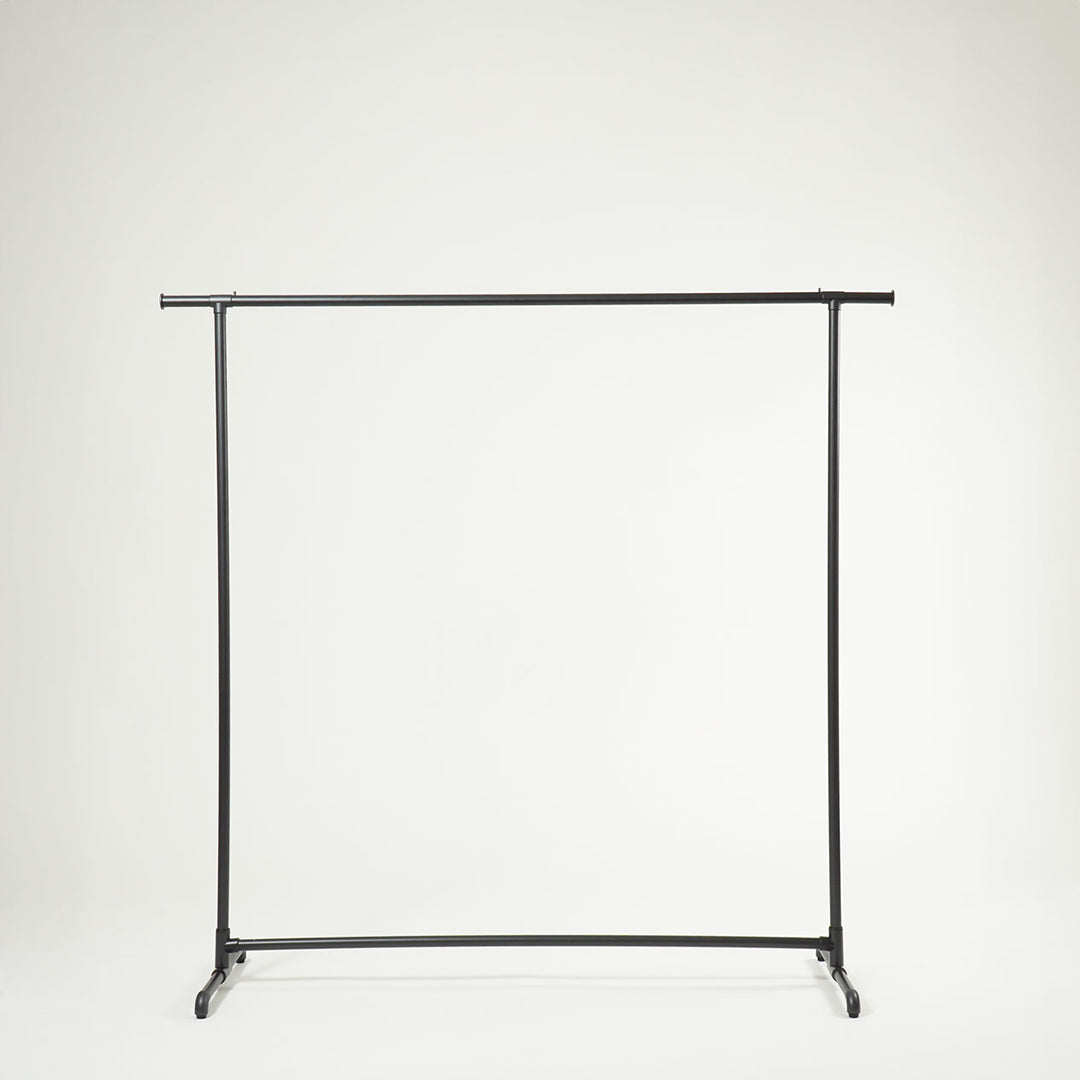 Flec 組立式ハンガーラック BLACK フレック ブラック – NANASAI ONLINE Flec 組立式ハンガーラック BLACK フレック ブラック – NANASAI ONLINE