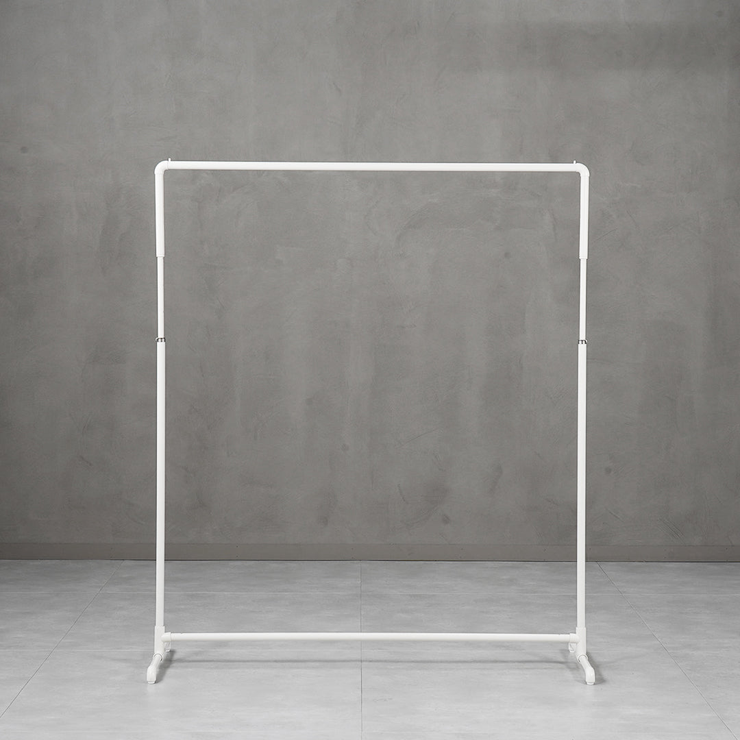 Flec 組立式ハンガーラック BLACK フレック ブラック – NANASAI ONLINE Flec 組立式ハンガーラック BLACK フレック ブラック – NANASAI ONLINE