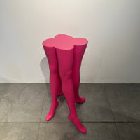 MANNEQUIN UPCYCLE 25 ART FURNITURE TABLE -MAD PINK ピンク　