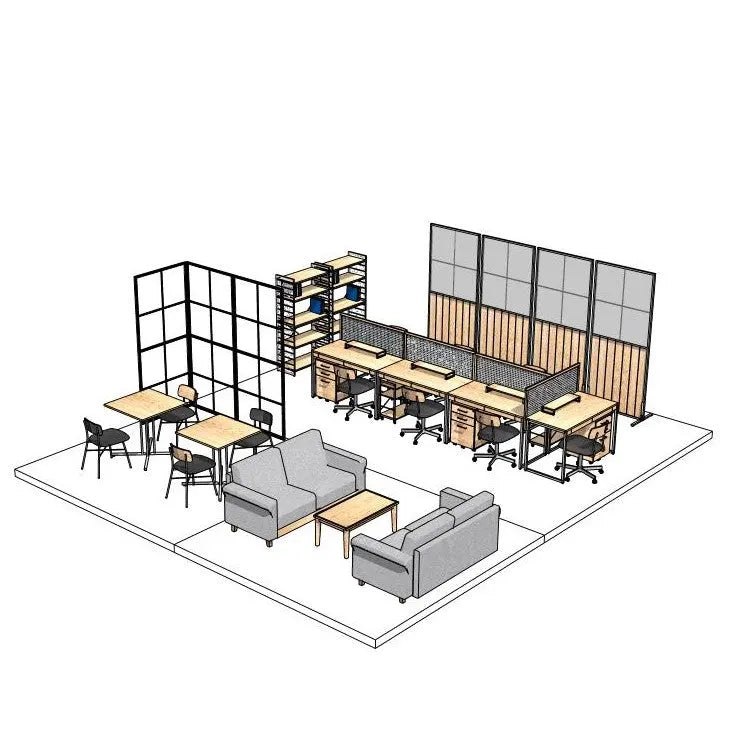 drip Frame Partition ドリップフレームパーテーション