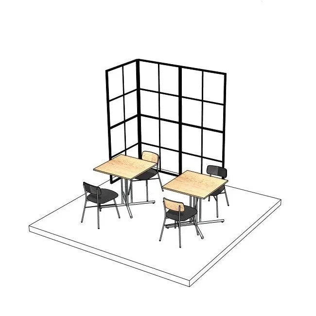 drip Frame Partition ドリップフレームパーテーション