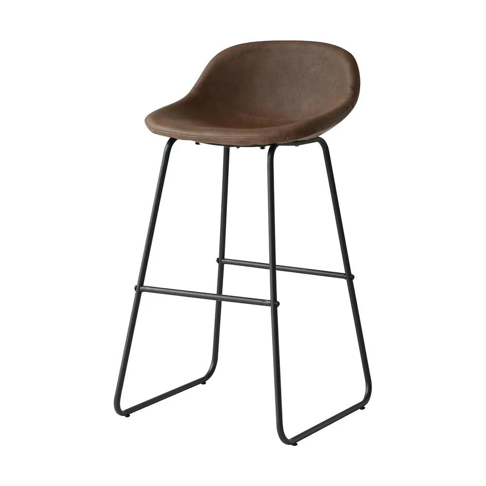 Cheri Bar stool （Brown / Camel）スツール