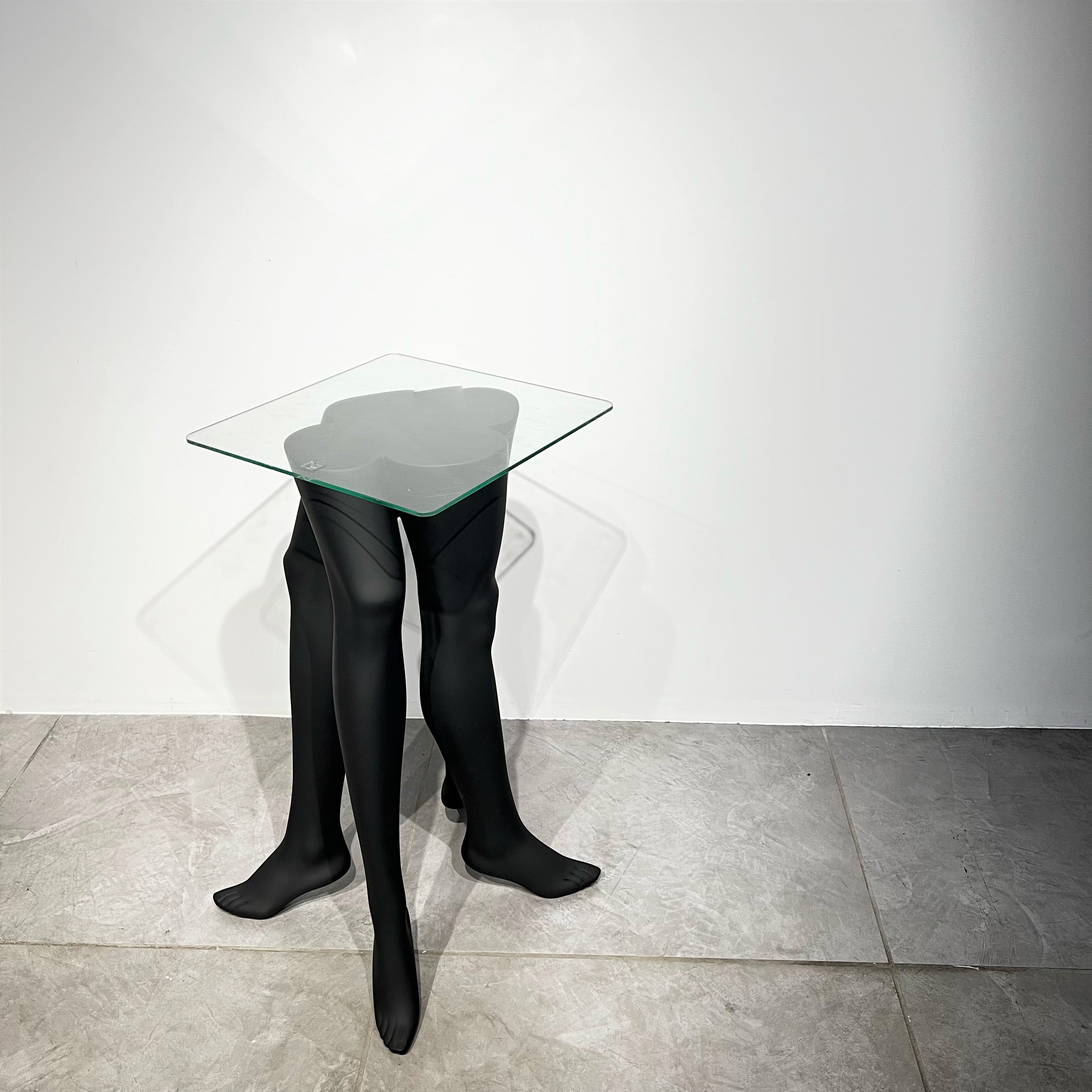 MANNEQUIN UPCYCLE 16 ART FURNITURE TABLE -MATTE BLACK マットブラック