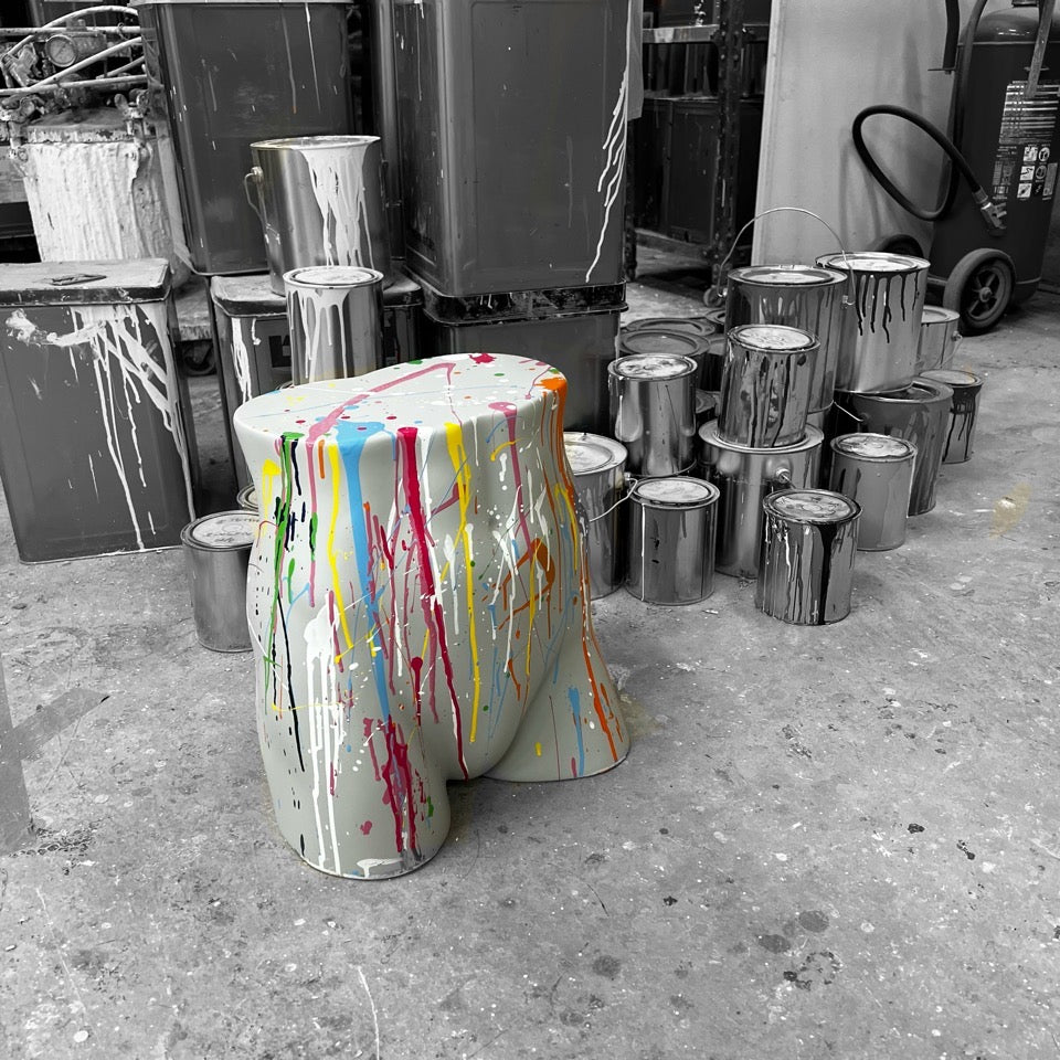 MANNEQUIN UPCYCLE 15 ART SERIES SPLASH