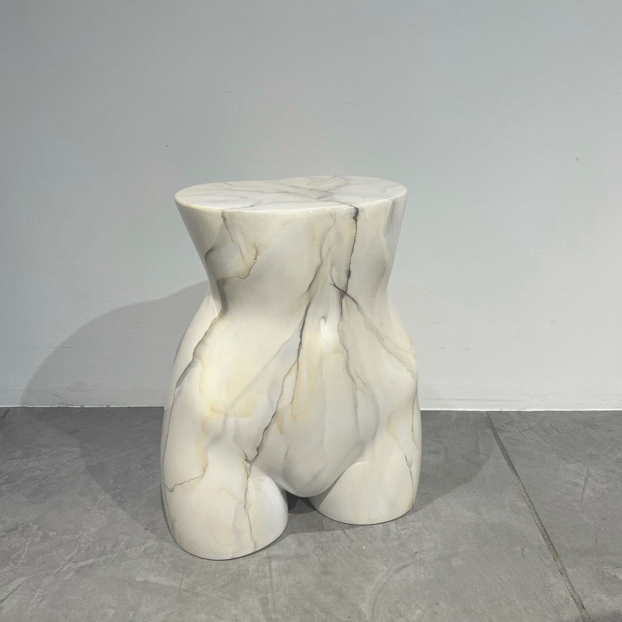 MANNEQUIN UPCYCLE 21 ART SERIES MARBLE WHITE×BROWN