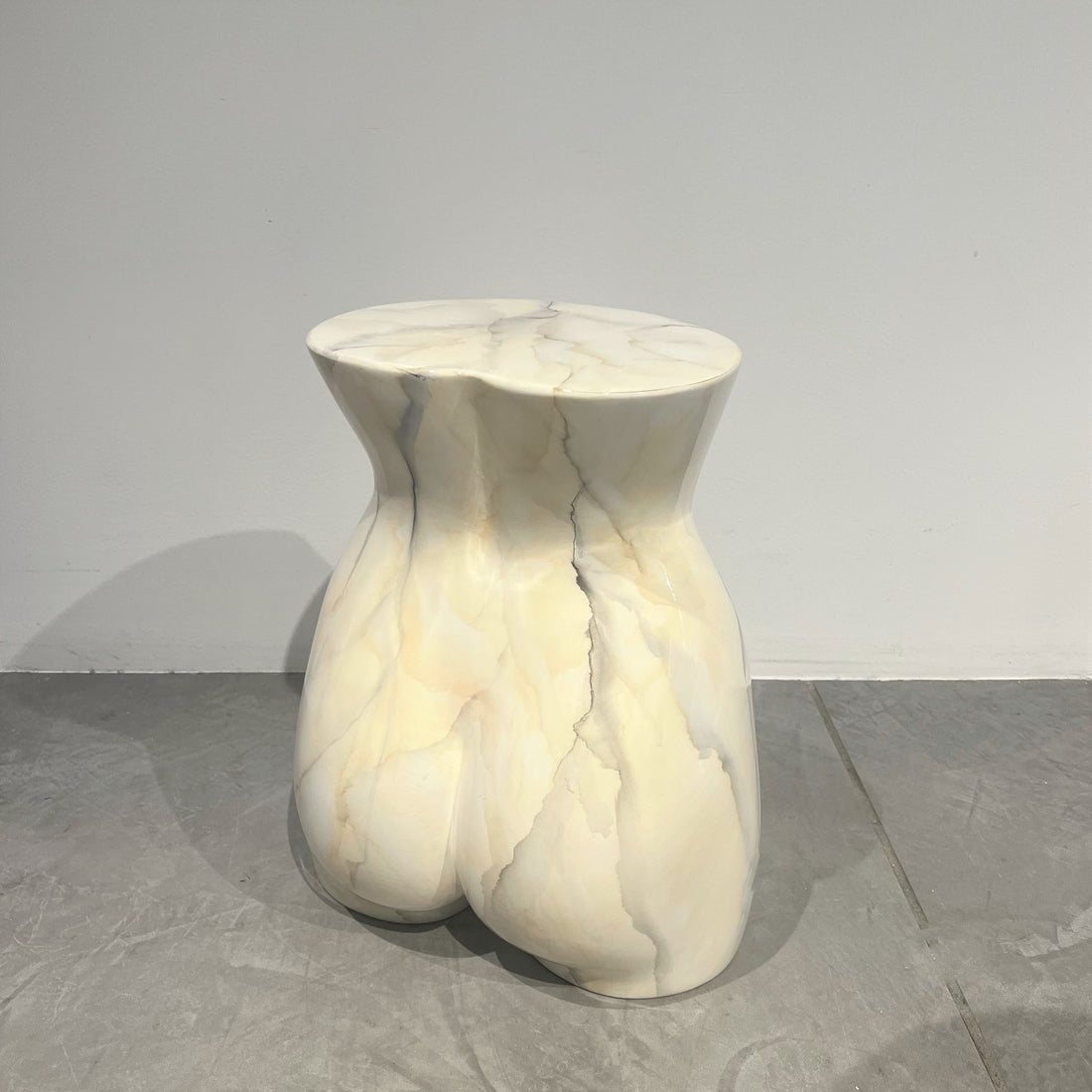 MANNEQUIN UPCYCLE 21 ART SERIES MARBLE WHITE×BROWN