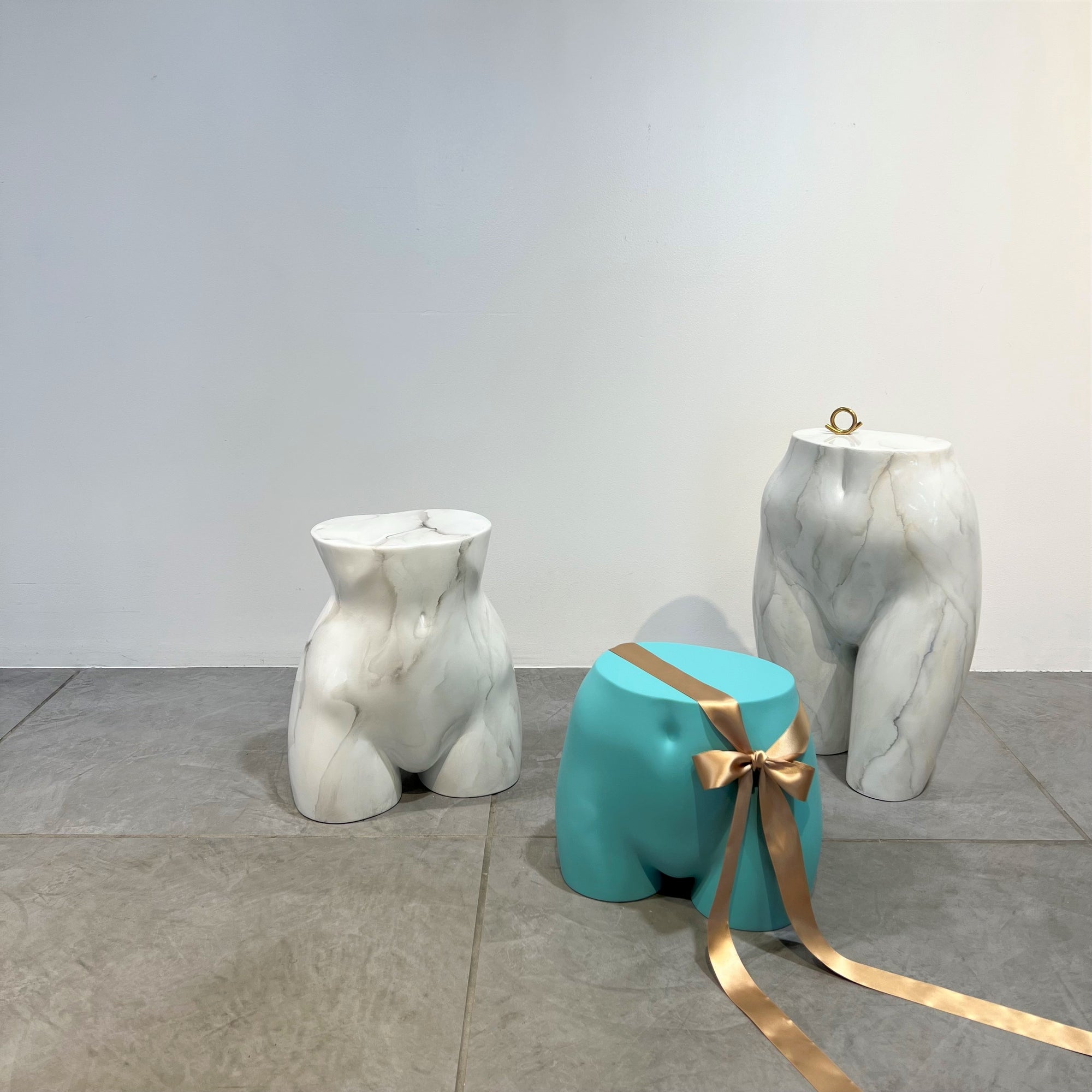 MANNEQUIN UPCYCLE ART SERIES MARBLE WHITE×GRAY 23