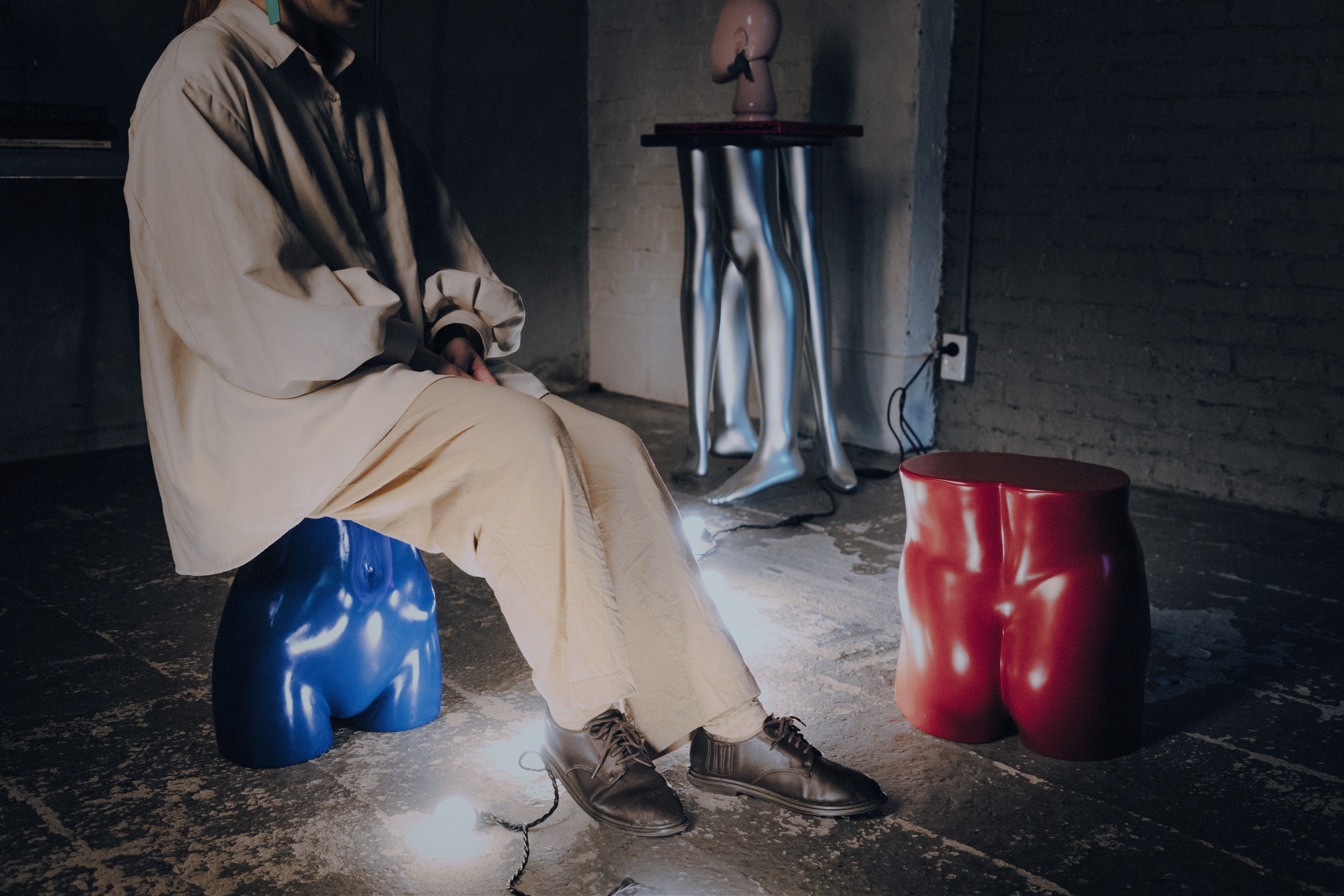 MANNEQUIN UPCYCLE 20 SILVER – NANASAI ONLINE STORE