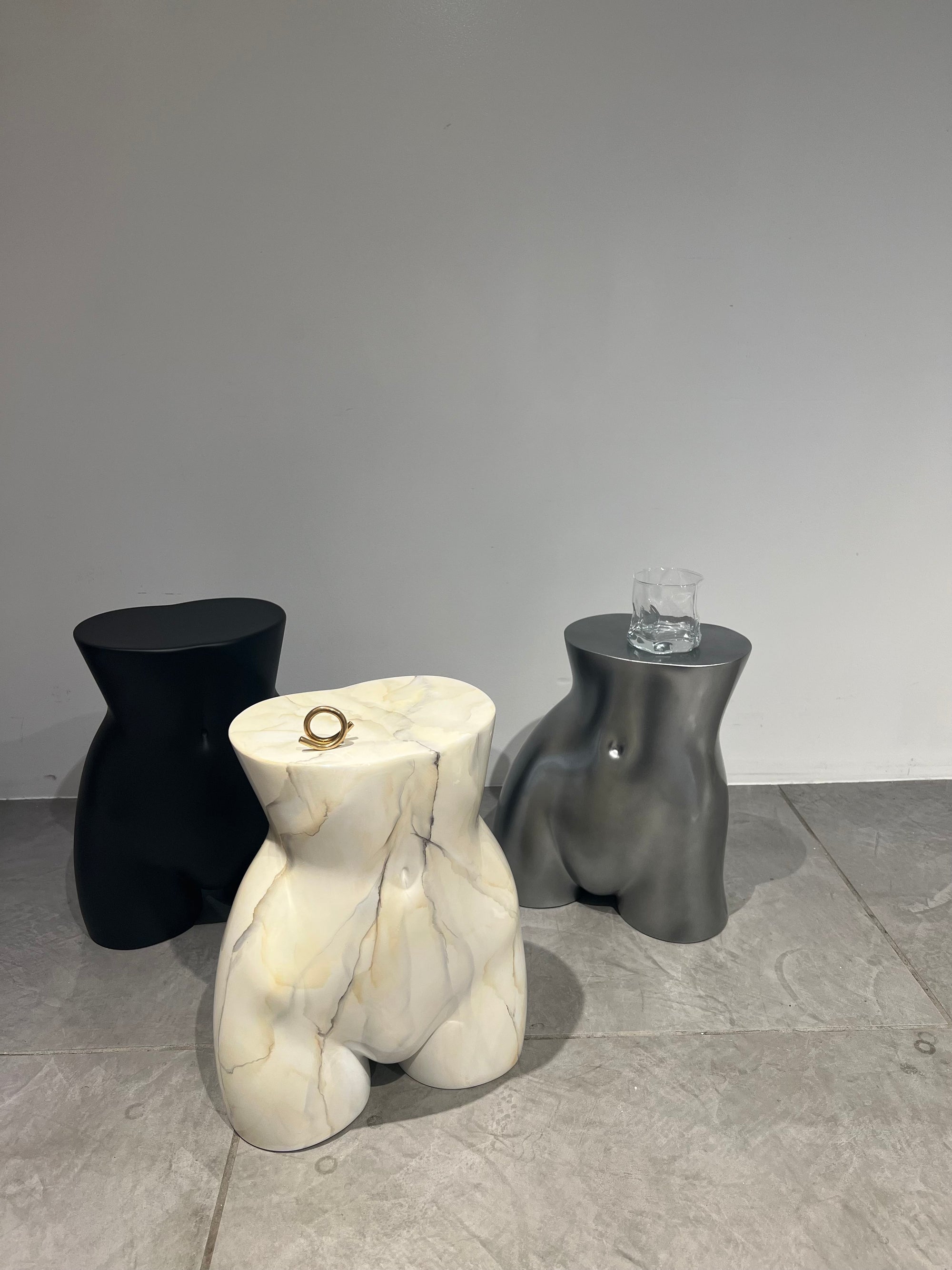 MANNEQUIN UPCYCLE 19　マットブラック MATTE BLACK