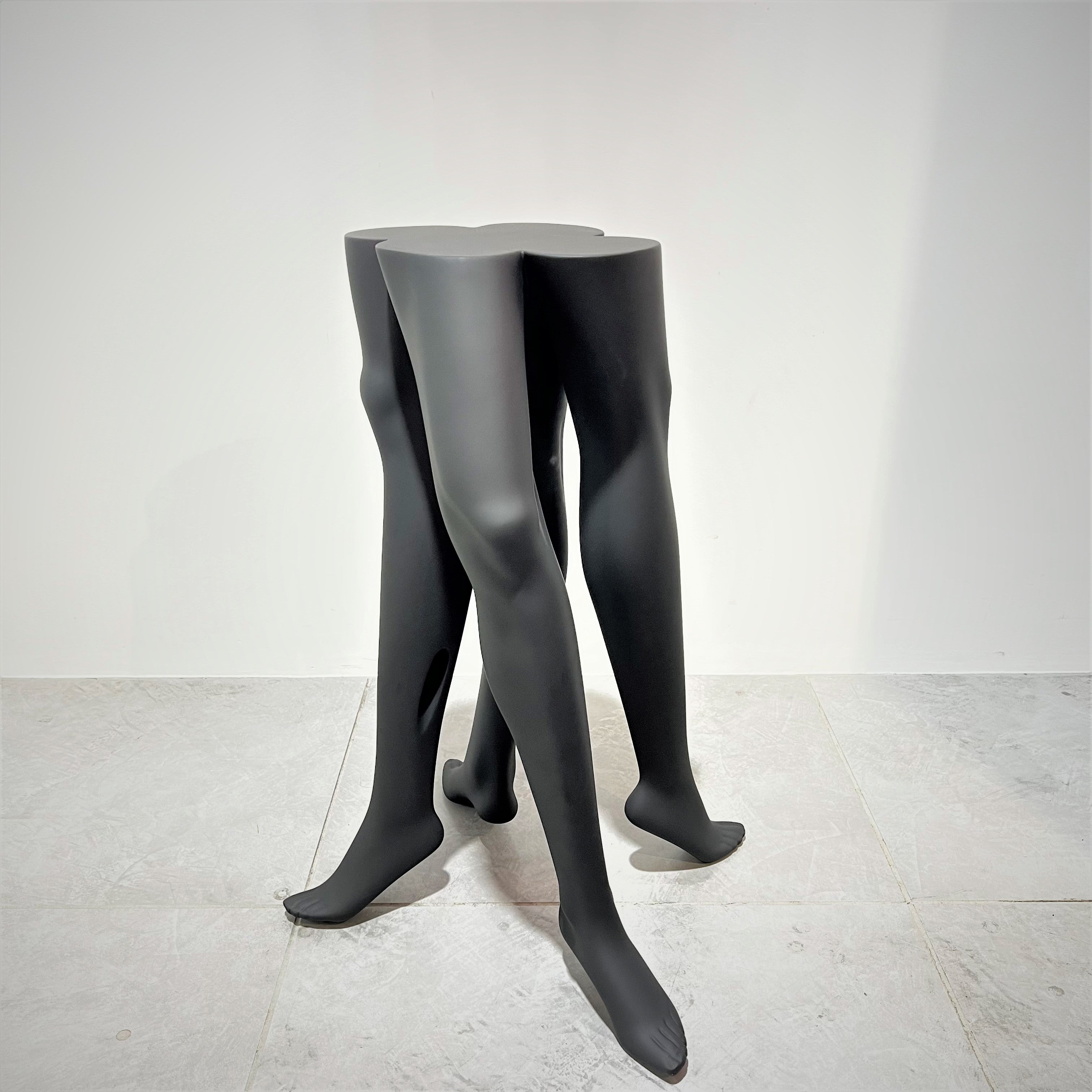 MANNEQUIN UPCYCLE 16 ART FURNITURE TABLE -MATTE BLACK マットブラック
