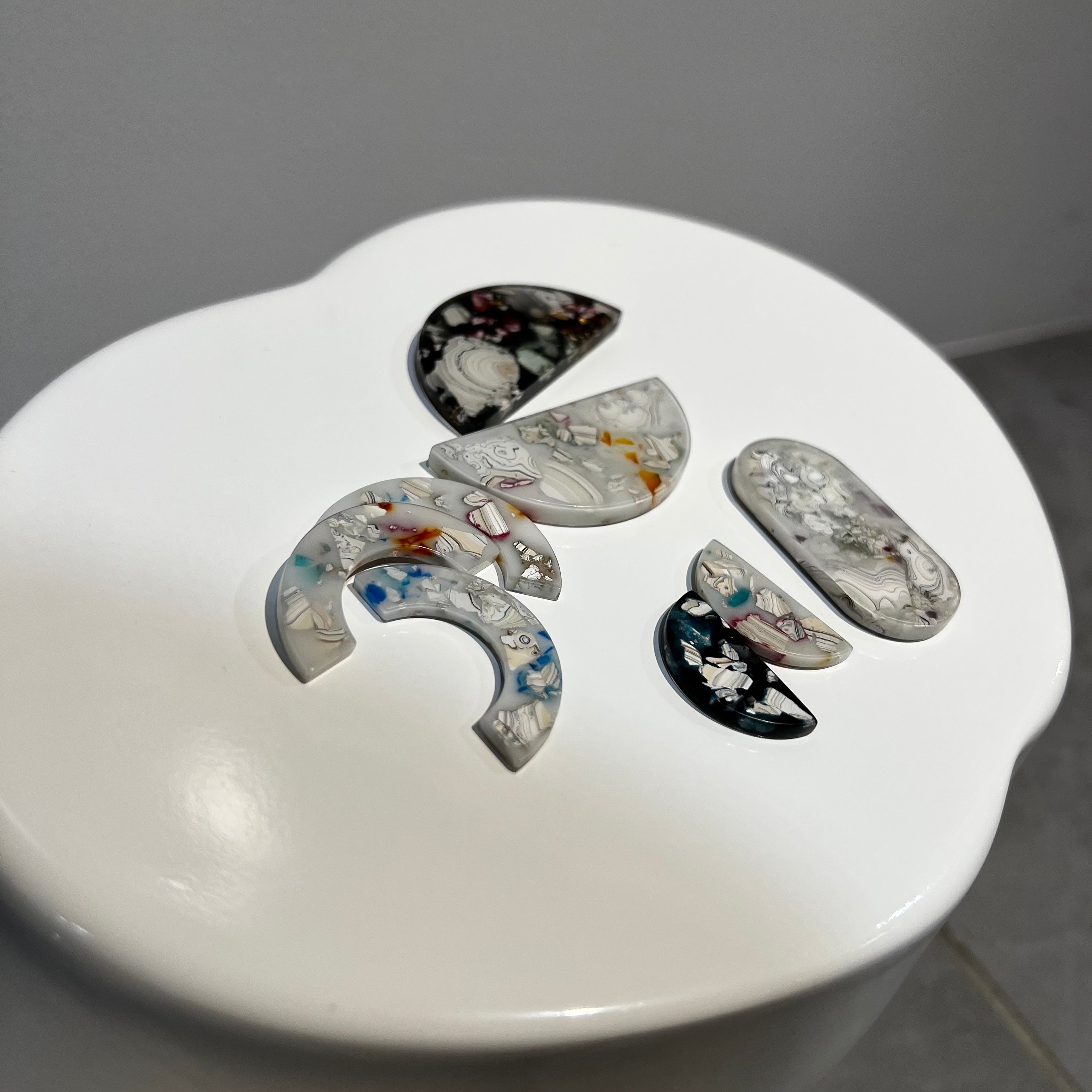 ナナサイ　MANNEQUIN UPCYCLE MANNEQUIN UPCYCLE 18 ART FURNITURE WHITE MARBLE – NANASAI