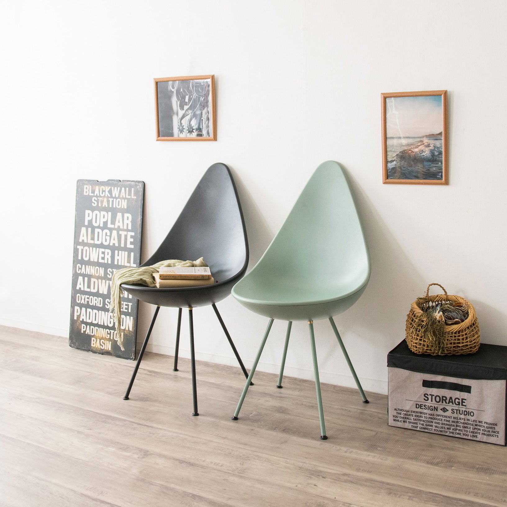 Drop Design Chair