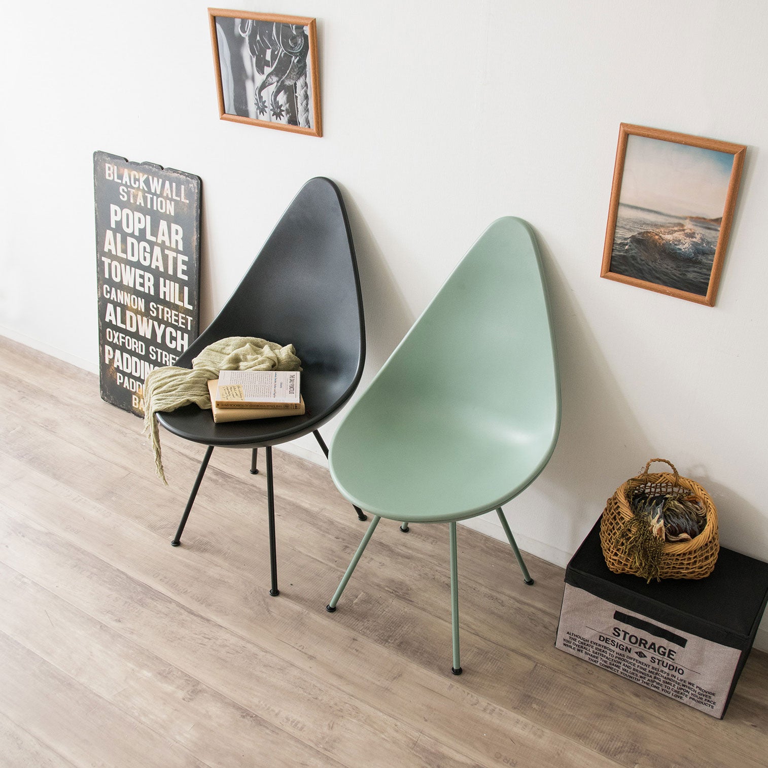 Drop Design Chair