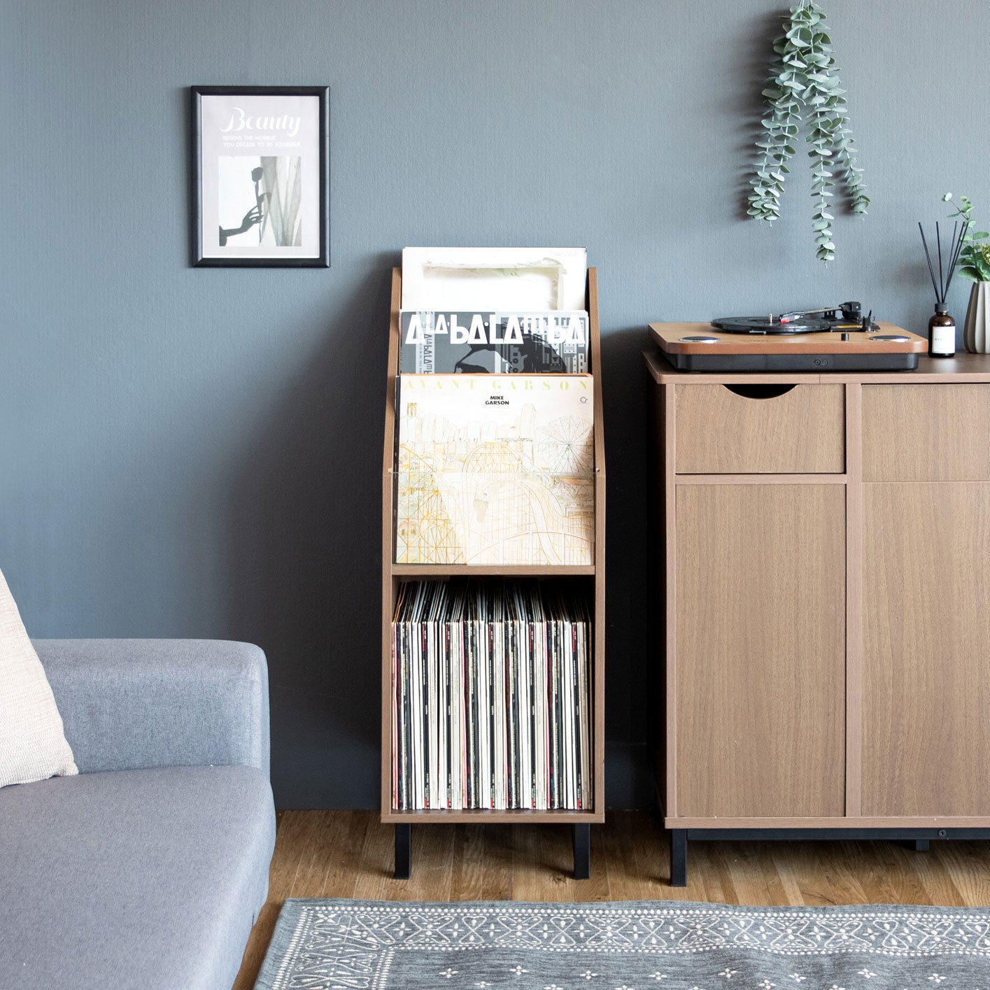 Record rack Calmato