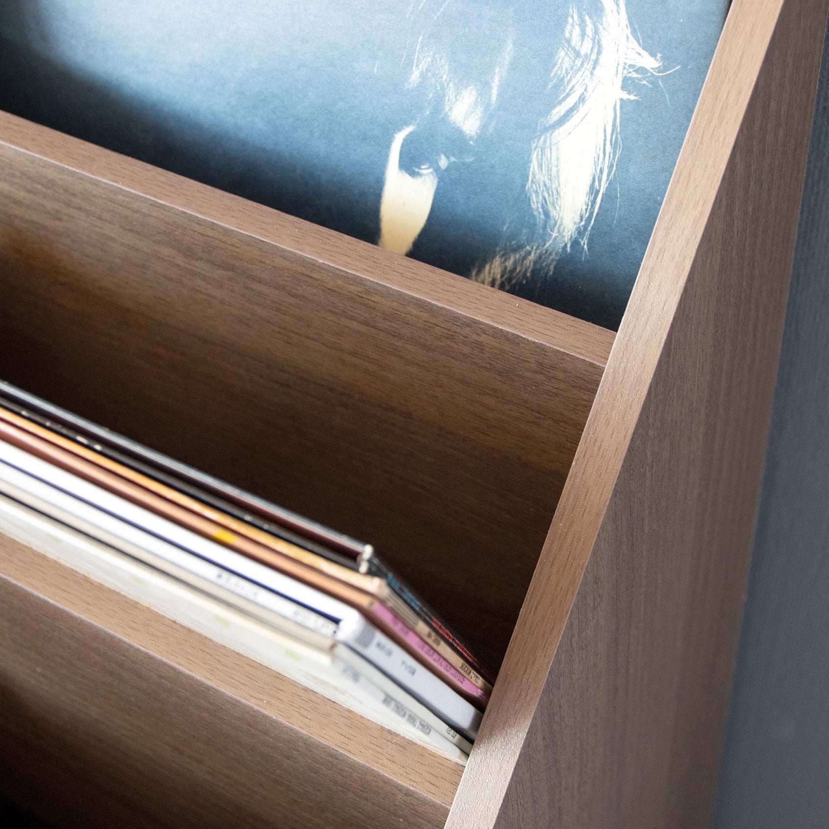 Record rack Calmato