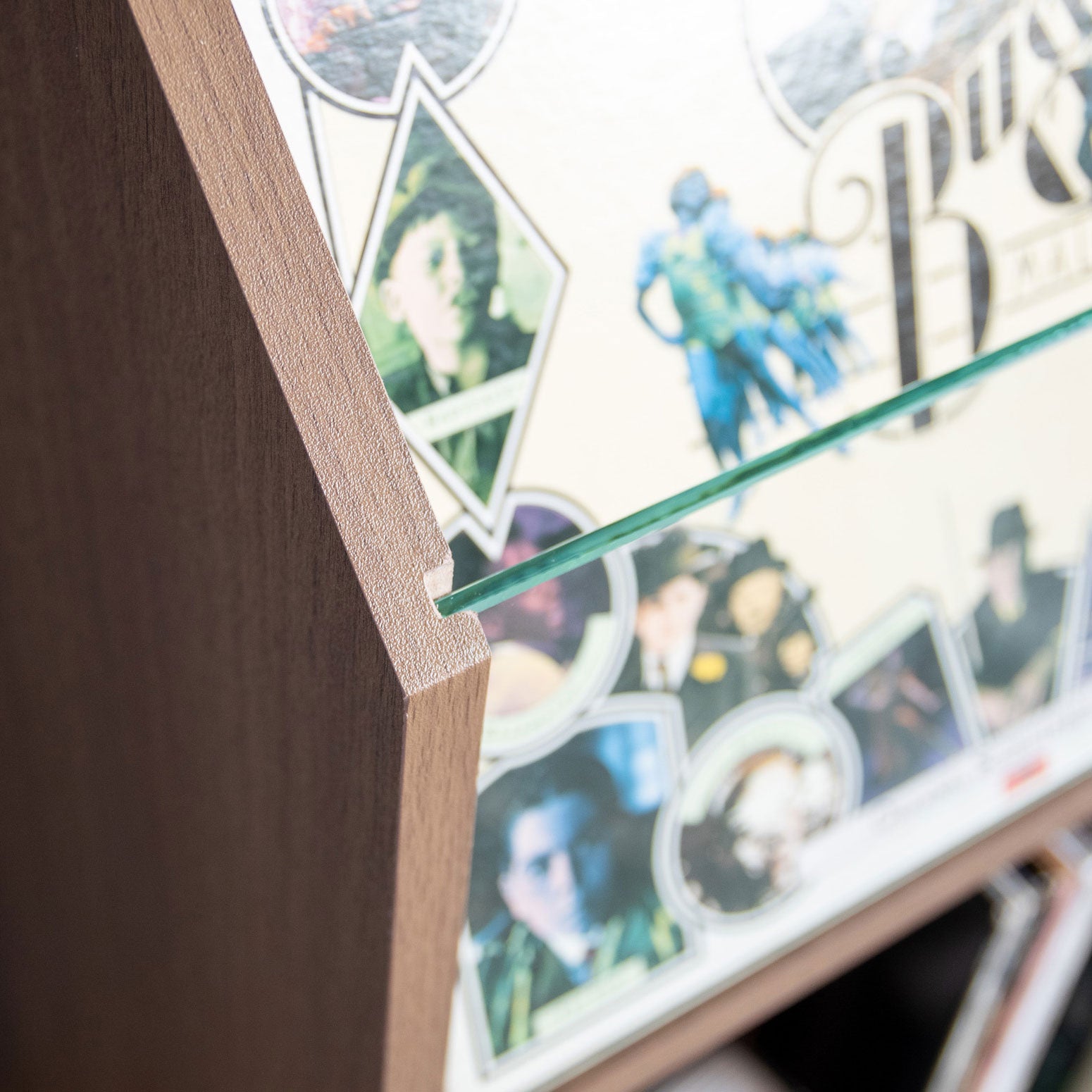 Record rack Calmato
