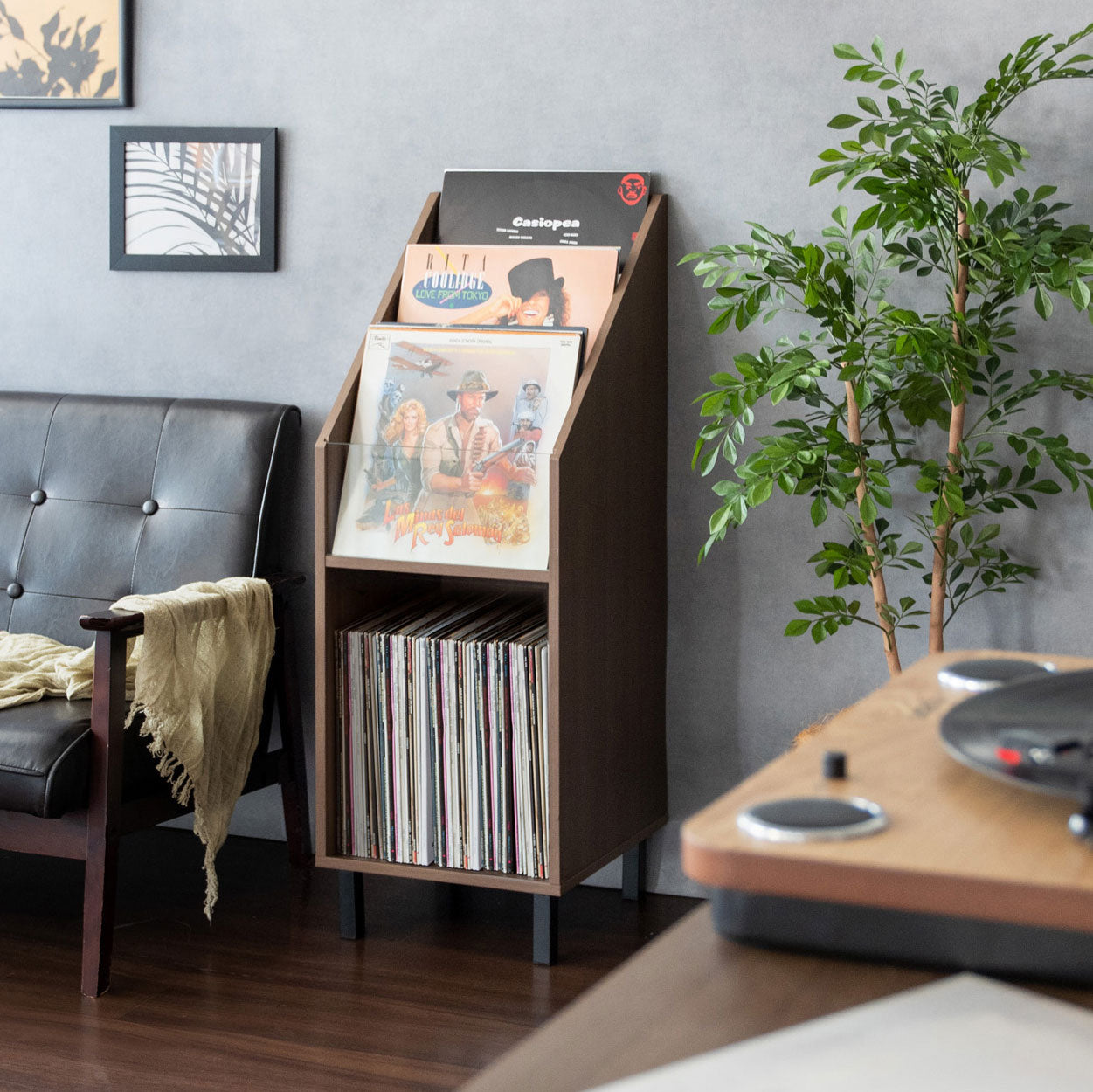 Record rack Calmato