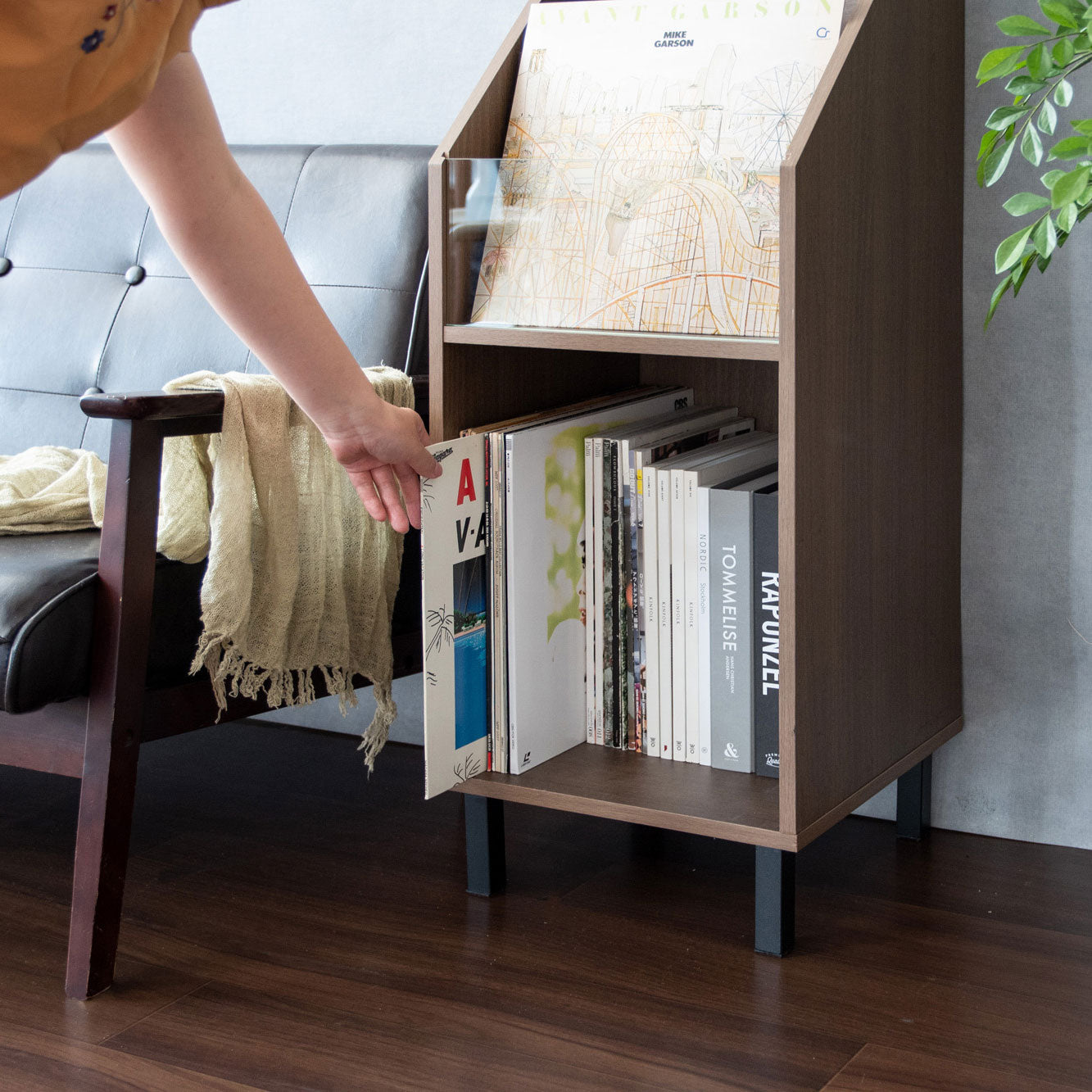 Record rack Calmato