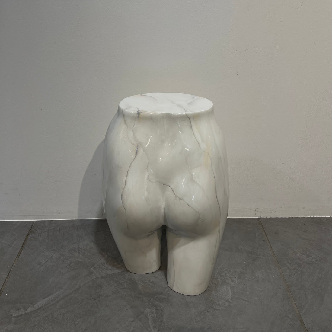 MANNEQUIN UPCYCLE 24 ART SERIES MARBLE WHITE×BROWN